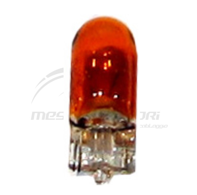 lampada tuttovetro 12V 5W orange