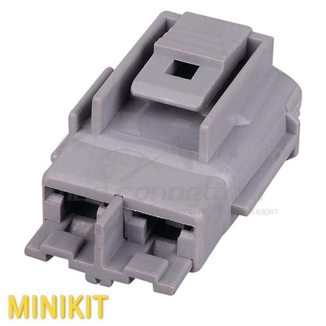 Kit connettore Sumitomo serie TS 8.00 mm (312) - 2 vie p.f. sealed grigio