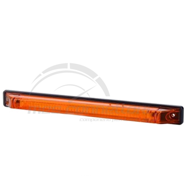 luce di segnalazione led 12/24v arancio