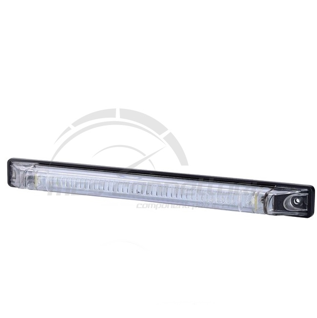 luce di segnalazione led 12/24v bianca