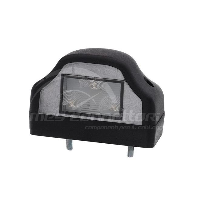 luce led targa con posizione bianca 12-24volt
