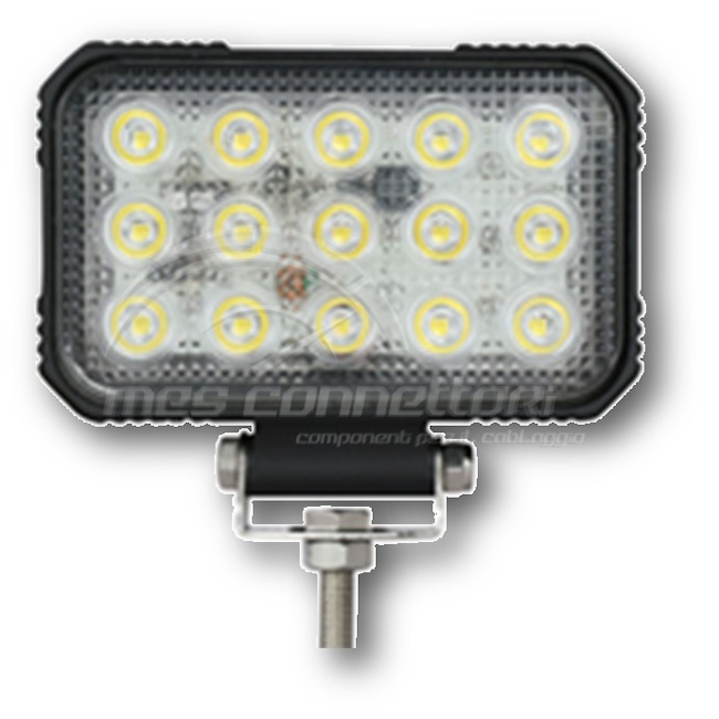 faro lavoro rettangolare 15 led 10-30V 1980lm FLOOD