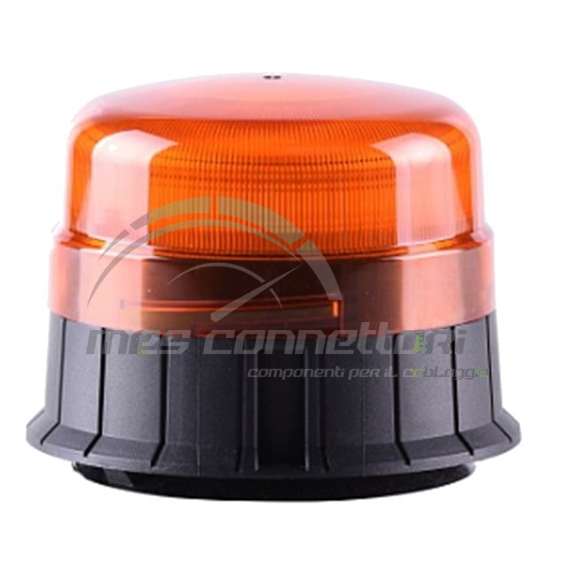 lampeggiante led magnetico-base piana 12/24v serie AXLER