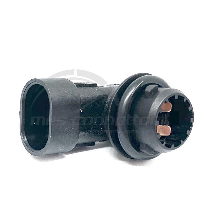 connettore portalampada W16W 90° super-seal (connettore M282080-1)