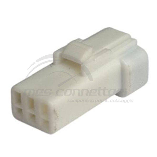 connettore JST serie JWPF - 3 vie p.f. bianco