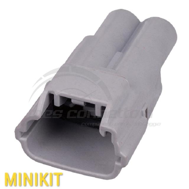 kit connettore Sumitomo serie TS 8.00mm (312) sez.5-8 mmq - 2 vie p.m. sealed grigio