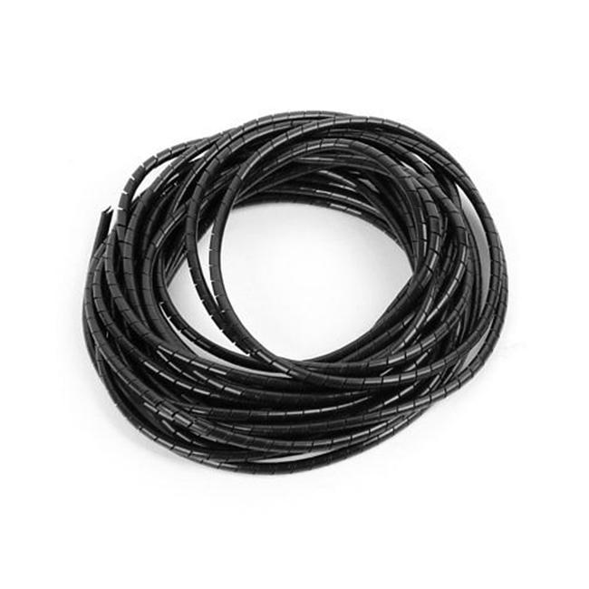 spiralina avvolgicavo nera   d. 12