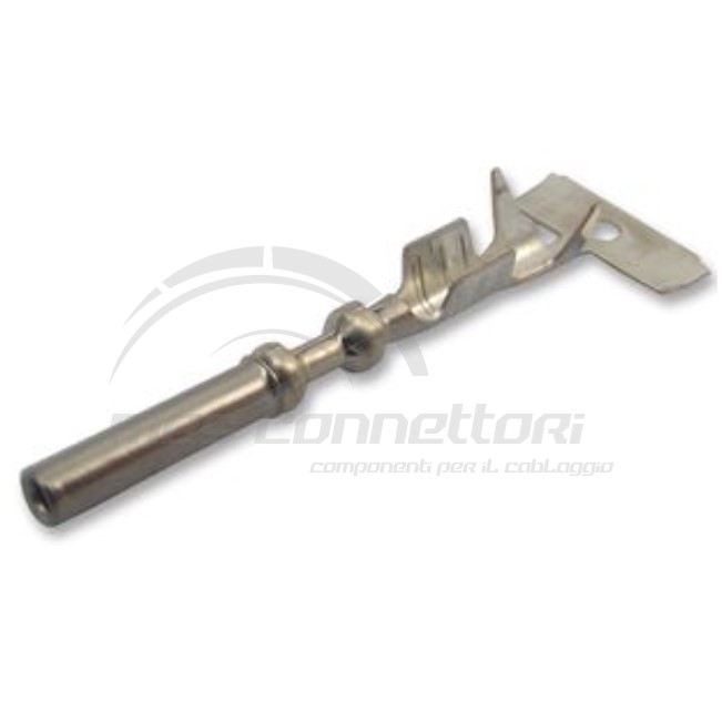 Terminale femmina Super-seal 1.0mm sez.0.75-1.5 mmq