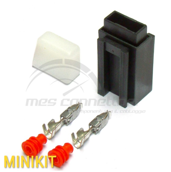 Kit portafusibile MINI sealed cappuccio trasparente