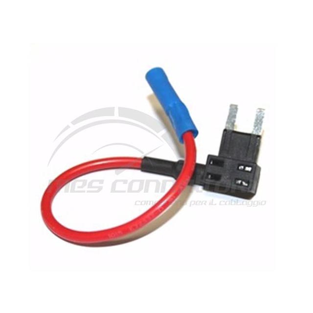 derivazione portafusibile con cavo serie mini