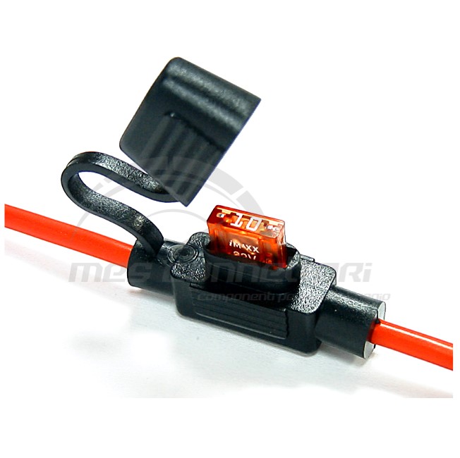 portafusibile volante per MINI cavo 4 mmq