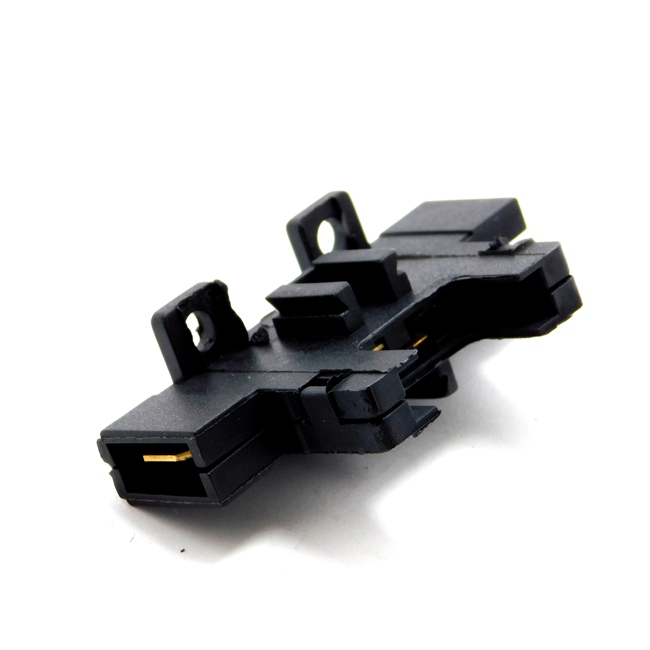 portafusibile con asole per fissaggio