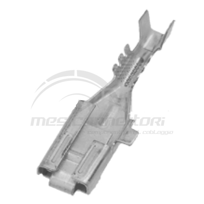 Terminale Littelfuse in ottone stagnato sez. 0,5-1,5 mmq