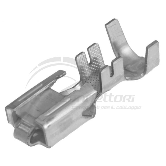 Terminale Littelfuse in ottone stagnato sez. 0,5-1,5 mmq