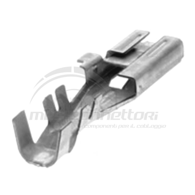 Terminale Littelfuse in ottone stagnato sez. 1,0-2,5 mmq