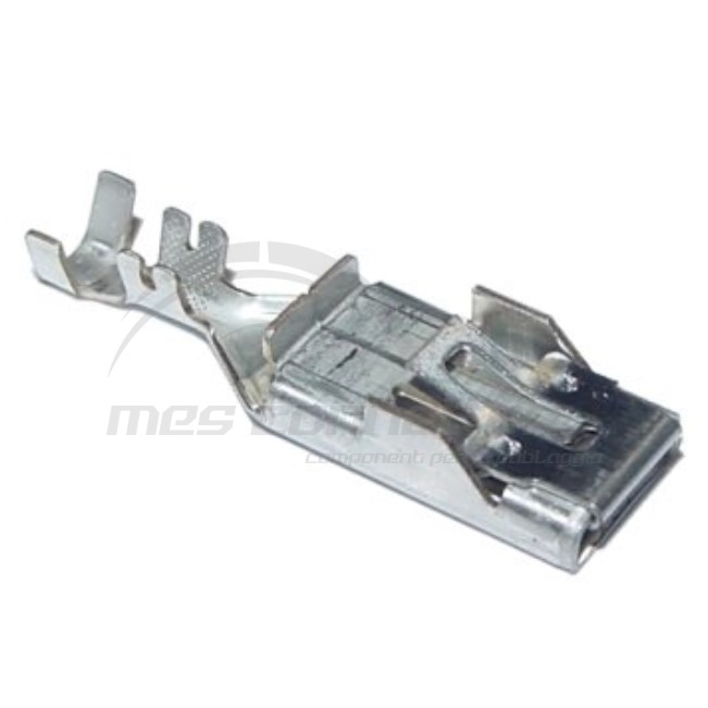 Terminale Littelfuse in bronzo stagnato con molla in acciaio 1,5-2,5 mmq