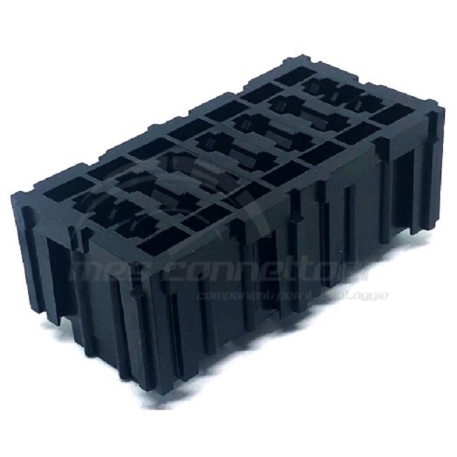 modulo per 7 fusibili UNI