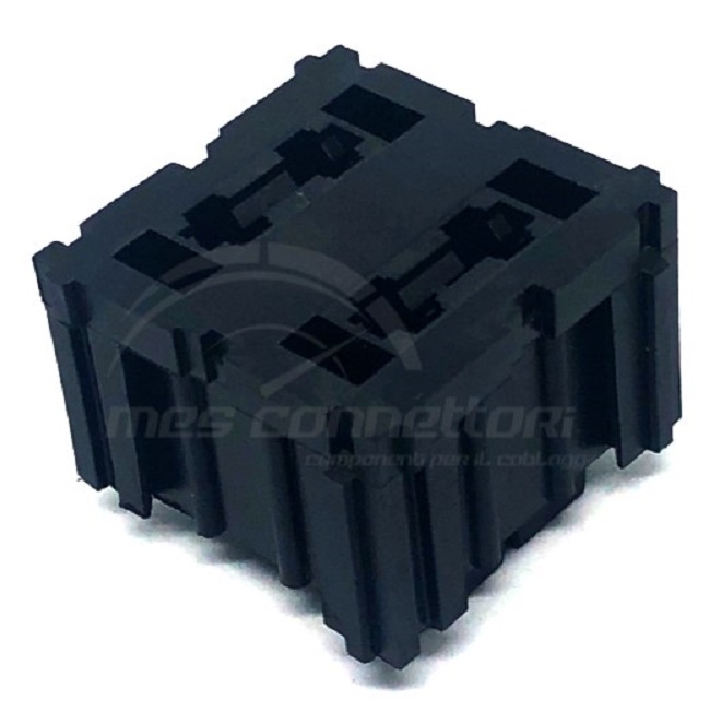 modulo per 2 fusibili UNI