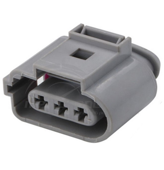 connettore FEP serie fkg 2.8 - 3 vie p.f grigio 'key H'