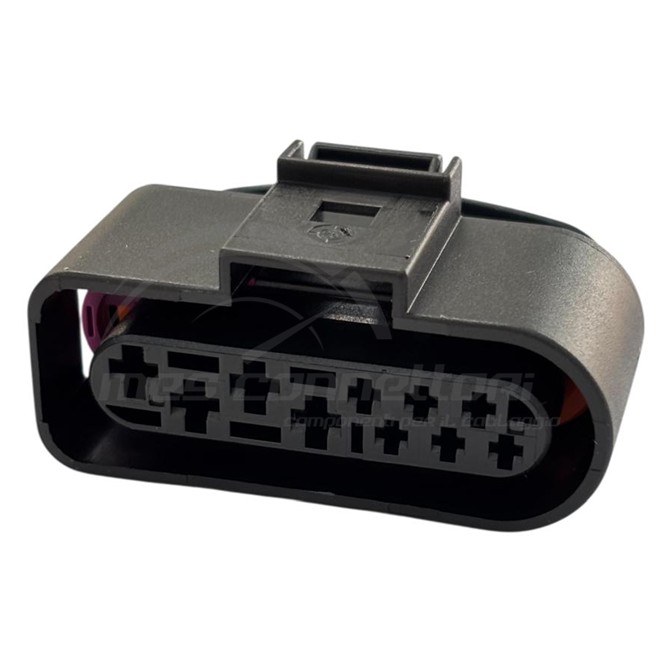 connettore FEP serie fkg MIXED - 10 vie: 6 vie (1.5) + 4 (2.8)