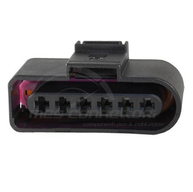 connettore FEP serie FKG 2.8  - 6 vie p.f.