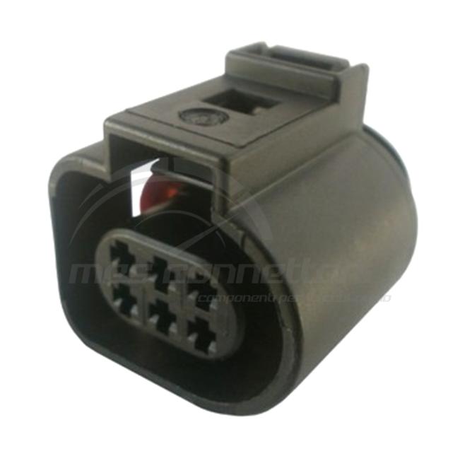 connettore FEP serie FKG 1.5 - 6 vie p.f. fila doppia