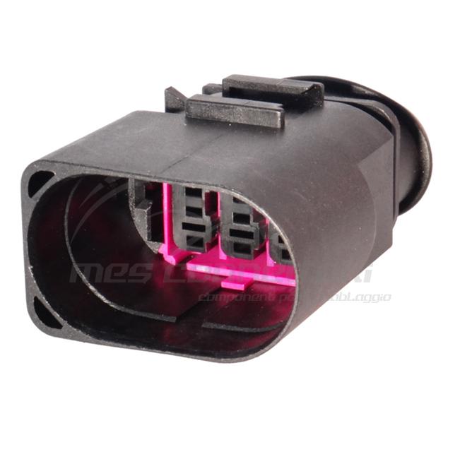 connettore FEP serie FKG 2.8 - 6 vie p.m. fila doppia