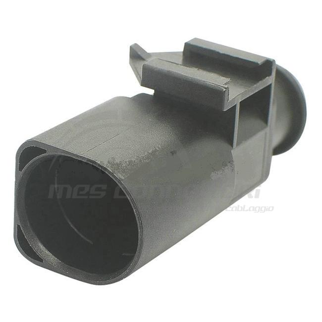 connettore FEP serie FKG 1.5 - 4 vie p.m. fila doppia con clip di fissaggio