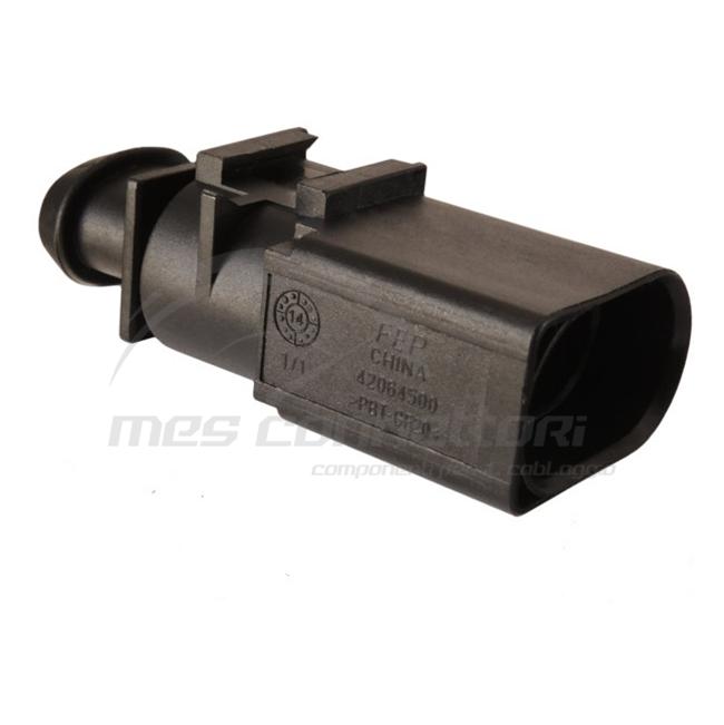 connettore FEP serie FKG 2.8 - 2 vie p.m.