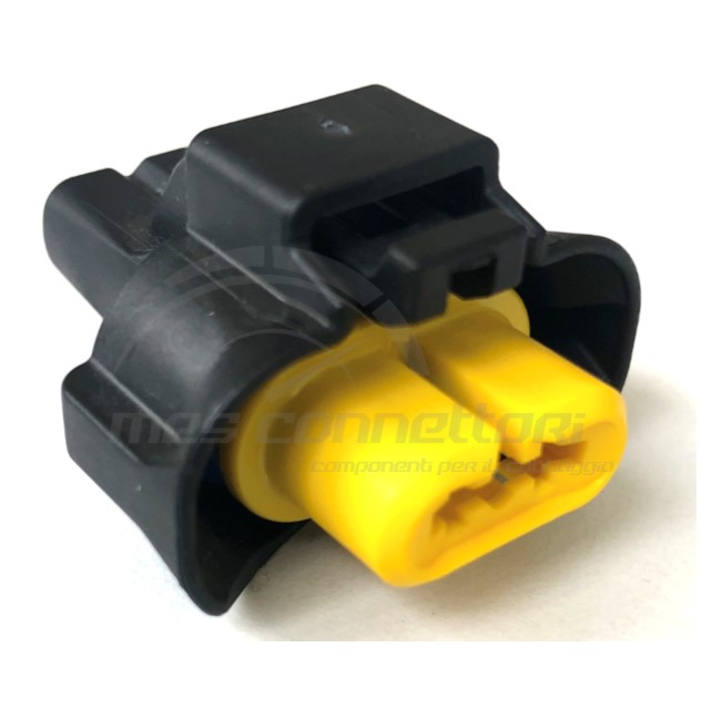 connettore fci DCS serie 2.8 - 2 vie p.f. per faro antinebbia