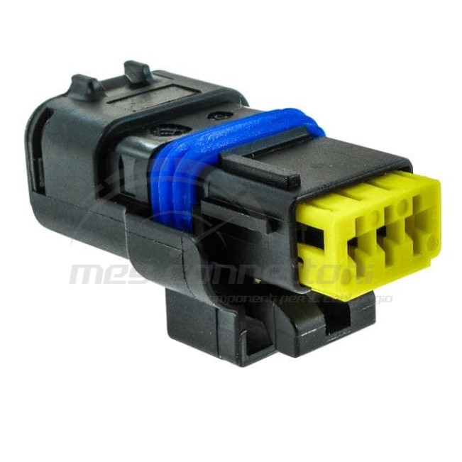 connettore fci Sicma serie 1.5 - 3 vie p.f. nero