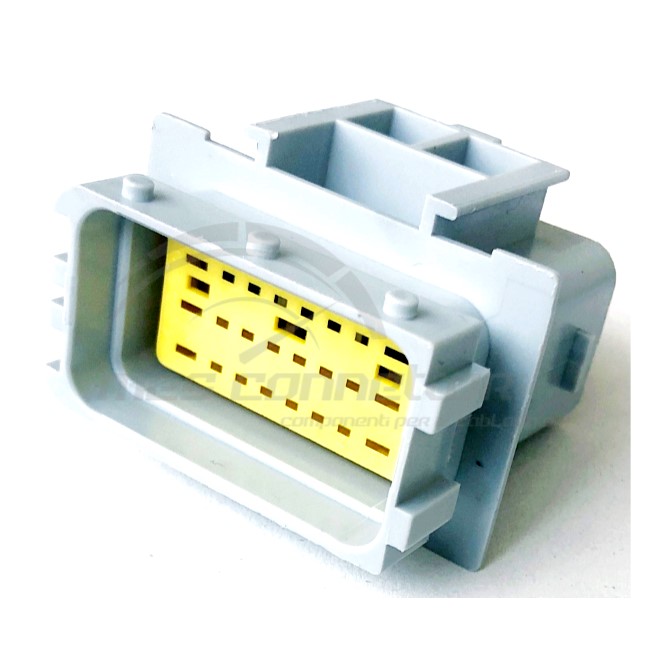 connettore fci Sicma serie mista 1.5-2.8 - 24 vie (18+6) vie p.m. volante