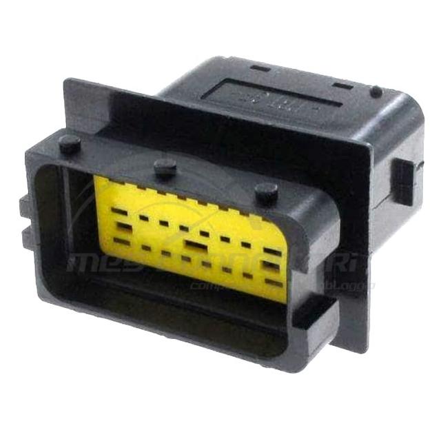 connettore fci Sicma serie mista 1.5-2.8 - 24 vie (18+6) p.m. volante