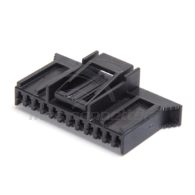 connettore Sicma 12 vie p.f. serie 1.5  NERO