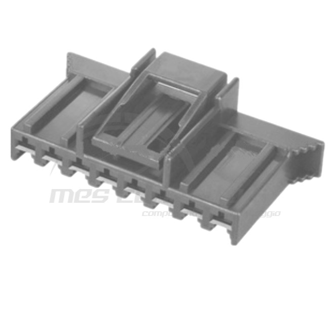 connettore Sicma 8 vie p.f. serie 2.8  grigio
