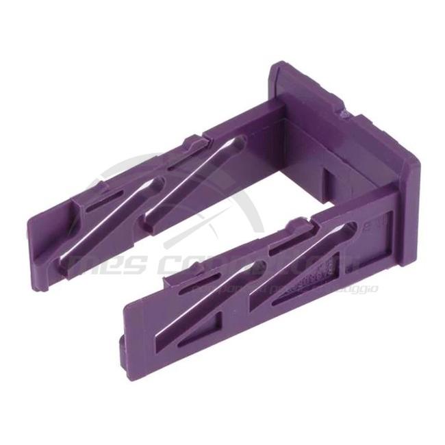 slitta viola per connettore FCI - 24 vie p.f.