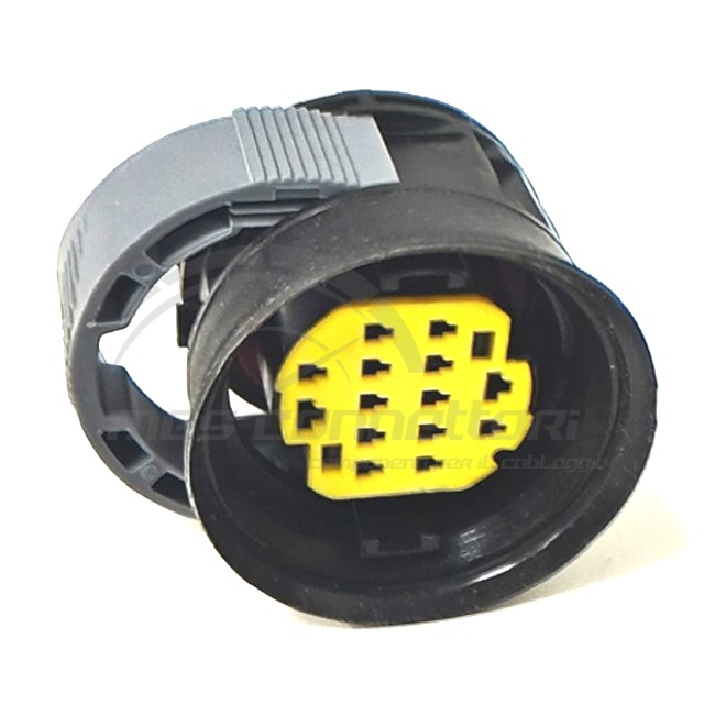 connettore fci Sicma serie mista 1.5-2.8 - 14 vie (12+2) p.f.