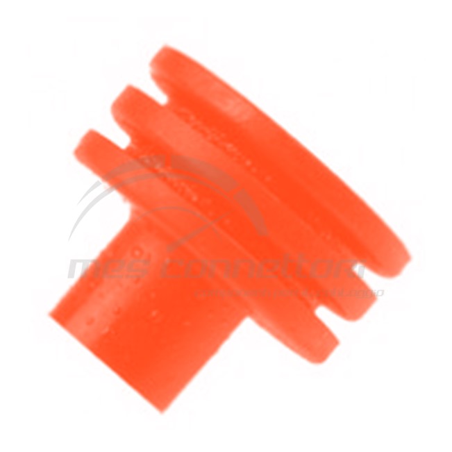 Gommino passacavo Aptiv linea DCS serie 9.5 d=5.80-6.60 mm sez. 6-10mmq rosso