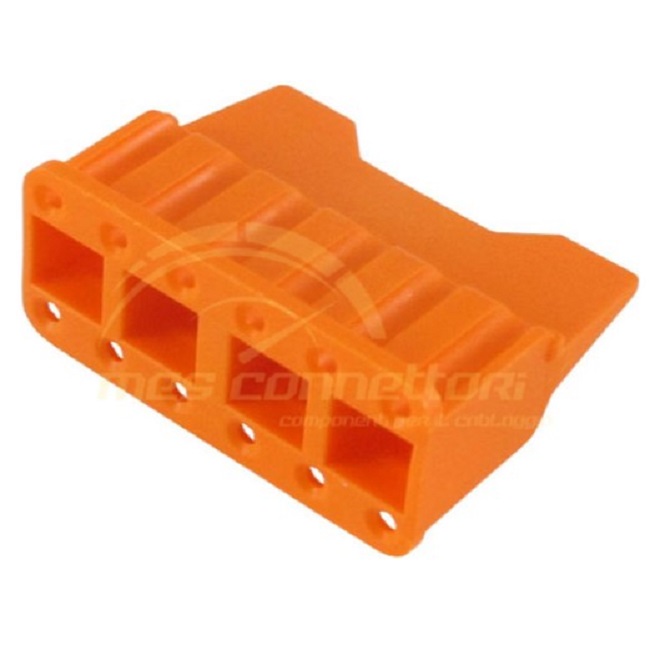Secondary lock deutsch per connettore DTM - 12 vie p.f. arancione