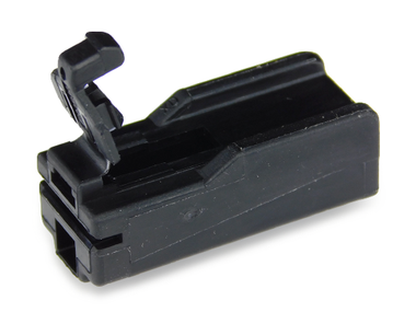 KIT Connettore YAZAKI serie 250 - 1 via p.f. nero