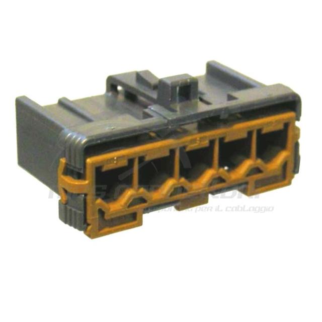 connettore serie 187-250 5 vie p.f. resistenze fiat
