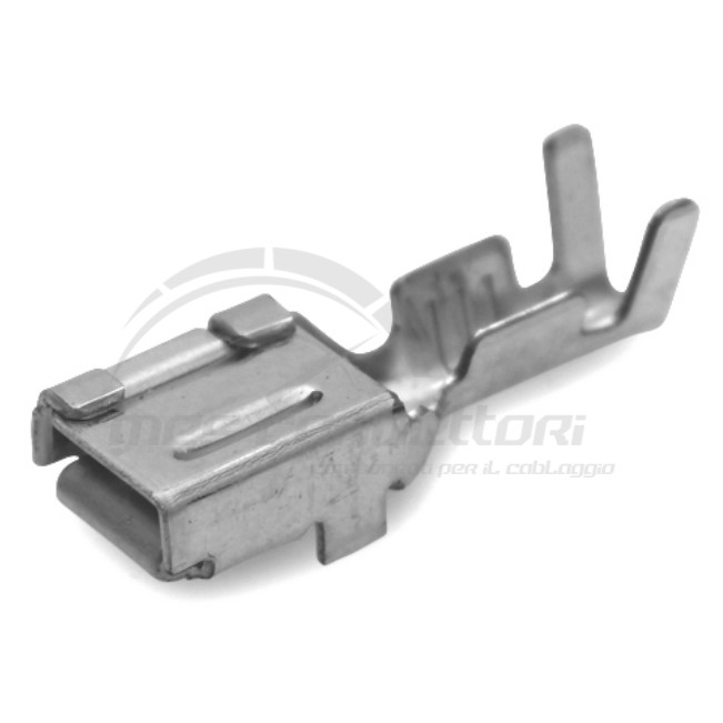 terminale femmina 4.8 (187) serie 187 sez. 1,5-2,5 mmq