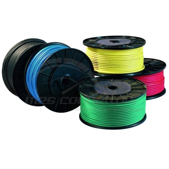cavo automotive sez. 0.5 mmq isolamento ridotto fase 3 105° ROSSO - Mes ...