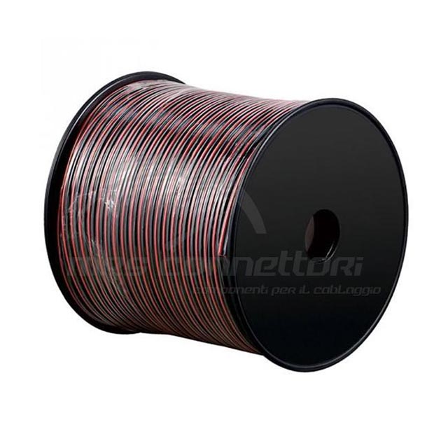 piattina 2x1 nero/rosso