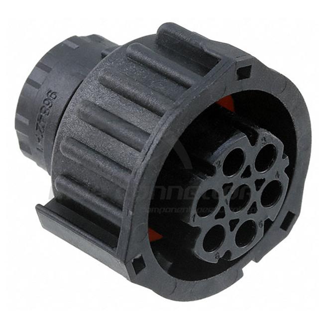 connettore TYCO serie DIN 1.5 circolare - 7 vie p.f.