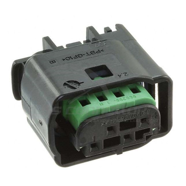 connettore tyco serie MQS - 4 vie p.f.