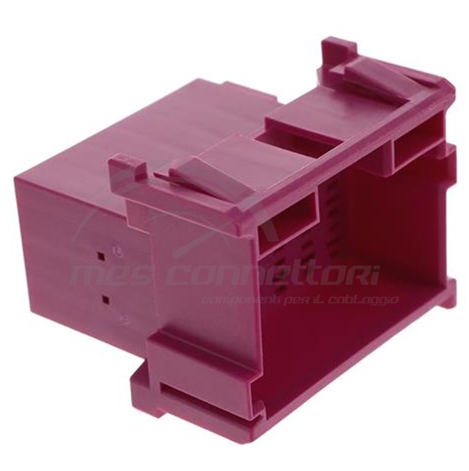 connettore tyco serie JPT 2.8 - 18 vie p.m. viola