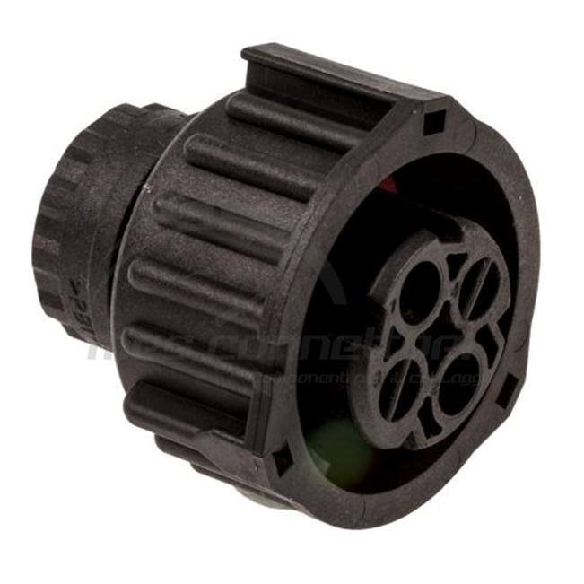 connettore tyco serie DIN 2.5 circolare - 2 vie p.f.