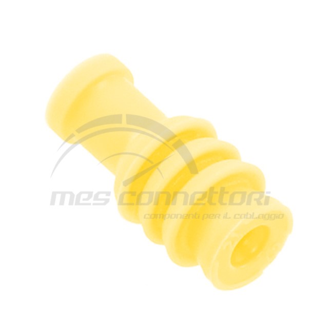 gommino passacavo giallo serie MQS sez. 1,10-1,30 mmq