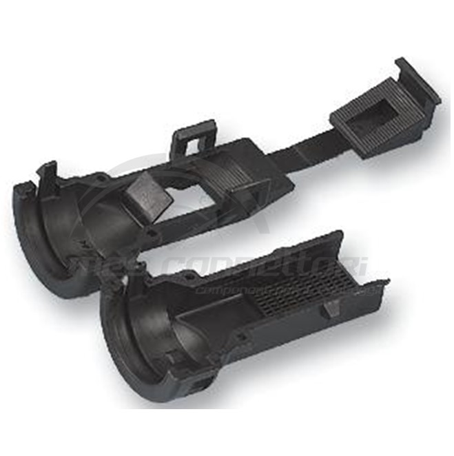 corazza tyco per connettore DIN - dritta per serraggio su cavo